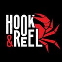 Hook &amp; Reel Cajun Seafood and Bar company logo