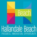City of Hallandale Beach company logo