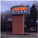 AKO Signs company logo