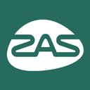 ZAS company logo
