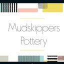 Mudskippers Pottery company logo