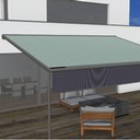 Awnings of Ireland company logo