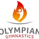 Olympian Gymnastics company logo
