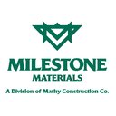 Milestone Materials company logo