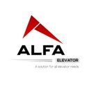 Alfa Elevators company logo