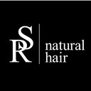 SR natural hair company logo