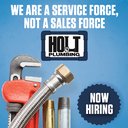 Holt Plumbing Company company logo