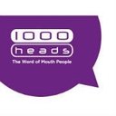 1000heads company logo