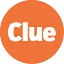 Clue company logo