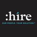:hire Our People. Your Solution. company logo