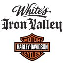 White's Iron Valley H-D company logo
