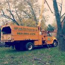 Tree and landscape company logo