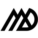 MD Construction company logo