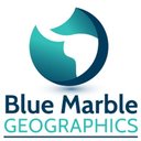 Blue Marble Geographics company logo