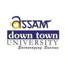 Assam Down Town University company logo