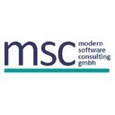 msc modern software consulting gmbh company logo