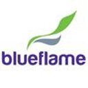 BLUE FLAME company logo