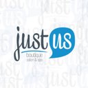 Just Us Boutique Salon & Spa company logo