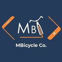 Mbicycle company logo