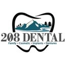 208 Dental company logo