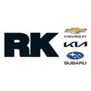 RK Vineland Chevrolet Kia Subaru company logo