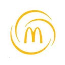 Arcos dourado com de alimentos ltda mcdonald's company logo