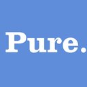 Pure company logo