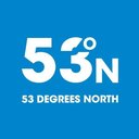 53 Degrees North company logo