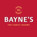 Bayne's the Family Bakers company logo
