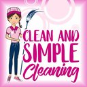 Clean and Simple Cleaning, Inc. company logo