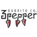 3 Pepper Burrito Co. company logo