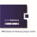 FM Siebdruck Werbung Design GmbH company logo