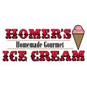 Homer's Ice Cream company logo
