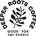 Deeper Roots Coffee company logo