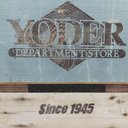 Yoder Department Store company logo
