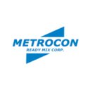 Metrocon Ready Mix company logo