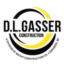 D.L. Gasser Construction company logo