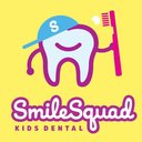 Smile Squad Kids Dental company logo