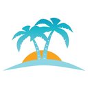 Happy Palm Stays company logo