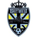 Brit West Soccer company logo