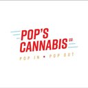 Pop's Cannabis company logo