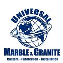 Universal Marble & Granite company logo
