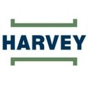 Harvey Construction company logo