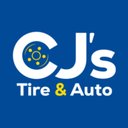 CJ's Tire &amp; Auto company logo