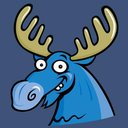 Blue Moose Bar and Grill company logo