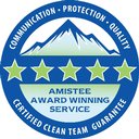 Amistee Air Duct Cleaning and Insulation company logo