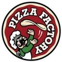 Pizza factory company logo