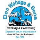 Don Wehage and Sons Trucking & Excavating company logo
