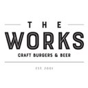 The WORKS Craft Burgers & Beer company logo