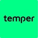Temper company logo